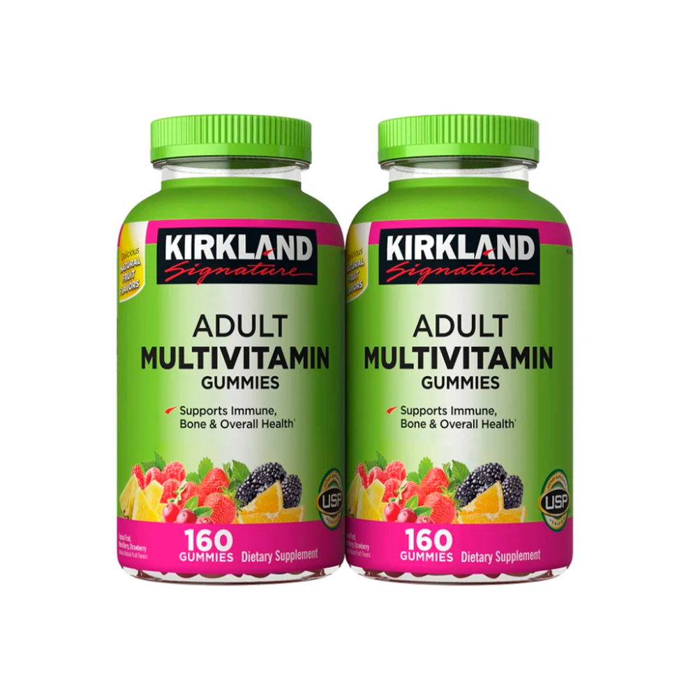 Multivitaminas Kirkland Signature para Adultos, 160 gomitas