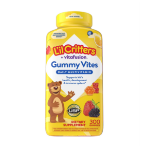 Multivitamina L'il Critters Gummy Vites, 300 gomitas Para Niños