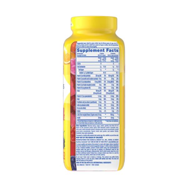 Multivitamina L'il Critters Gummy Vites, 300 gomitas Para Niños - Imagen 2
