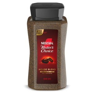 Nescafé Taster's Choice House Blend Light-Medium Instant Coffee
