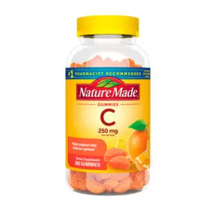 Vitamina C para adultos de Nature Made, 200 gomitas