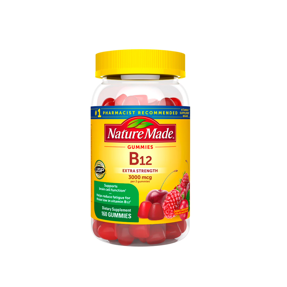 Vitamina B12 Extra Strength Nature Made ,220 Gomitas