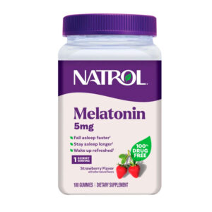 Vitamina Natrol Melatonina 5 mg., 180 Gomitas