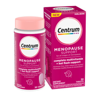 Suplemento Multivitamínico para Mujeres con Vitamina para Apoyo contra Sofocos, 30 Tabletas