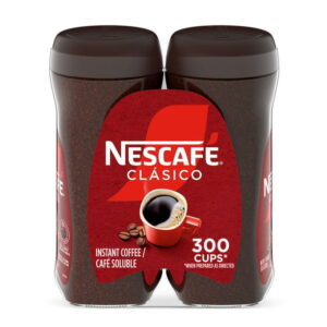 Nescafé Clasico Dark Roast Instant Coffee