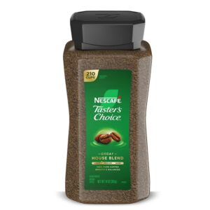 Nescafé Taster's Choice Decaf House Blend Instant Coffee