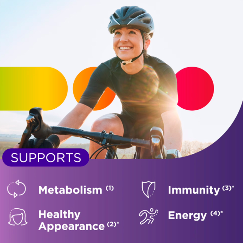 Multivitamina Centrum para mujeres con vitaminas A, B, C, D3 y E con hierro, 100 Tabletas . - Imagen 2