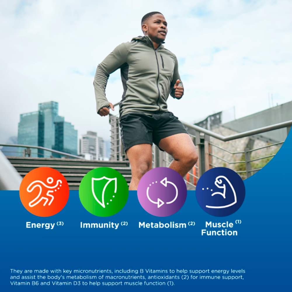 Centrum Multivitamina para Hombre con Vitaminas B, C, D3 y E, 100 tabletas - Imagen 2
