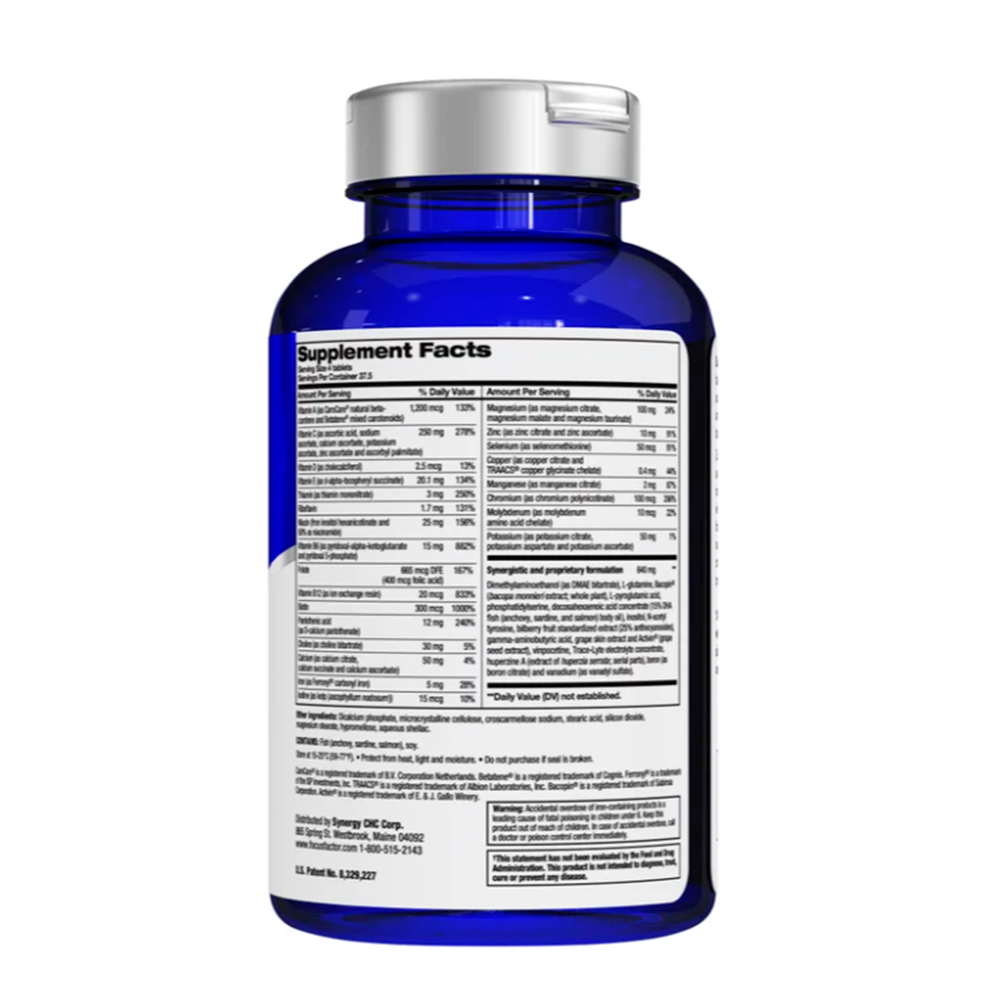 FOCUSfactor Nutrición para el Cerebro, Suplemento Dietético, 180 Tabletas - Imagen 2