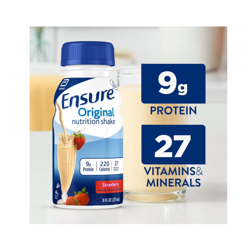 Ensure Original Nutrition Shake, Strawberry 8 fl. oz.