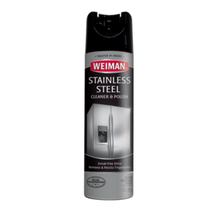Limpiador y abrillantador de acero inoxidable para cocina y electrodomésticos Weiman, 17 oz