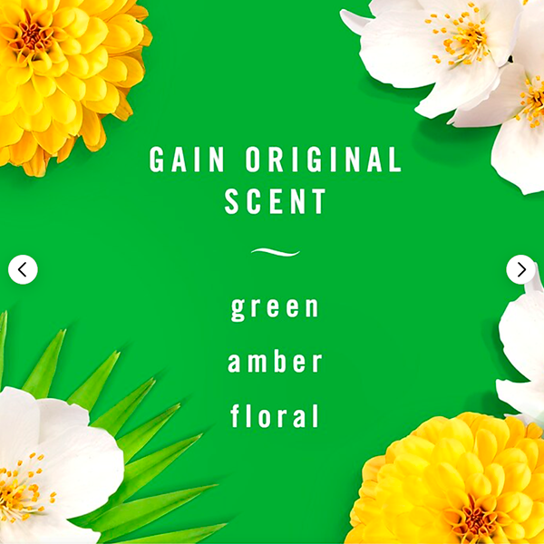 Ambientador en spray Febreze Air Mist, Gain Original Aroma - Imagen 2