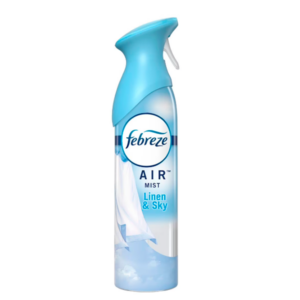 Febreze Ambientador Que Combate Olores - Linen Sky - 8.8oz