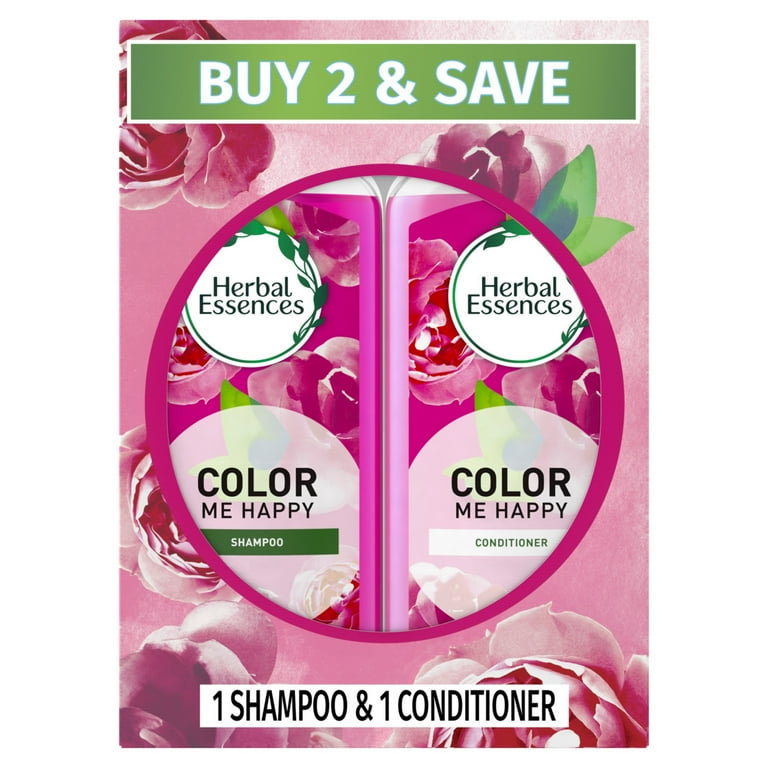 Herbal Essences Color Me Happy Set de Shampoo y Acondicionador para Cabello Teñido - Imagen 2