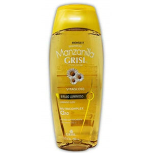 Grisi Champú Limpiador de Manzanilla con Extracto de Manzanilla para Todo Tipo de Cabello.