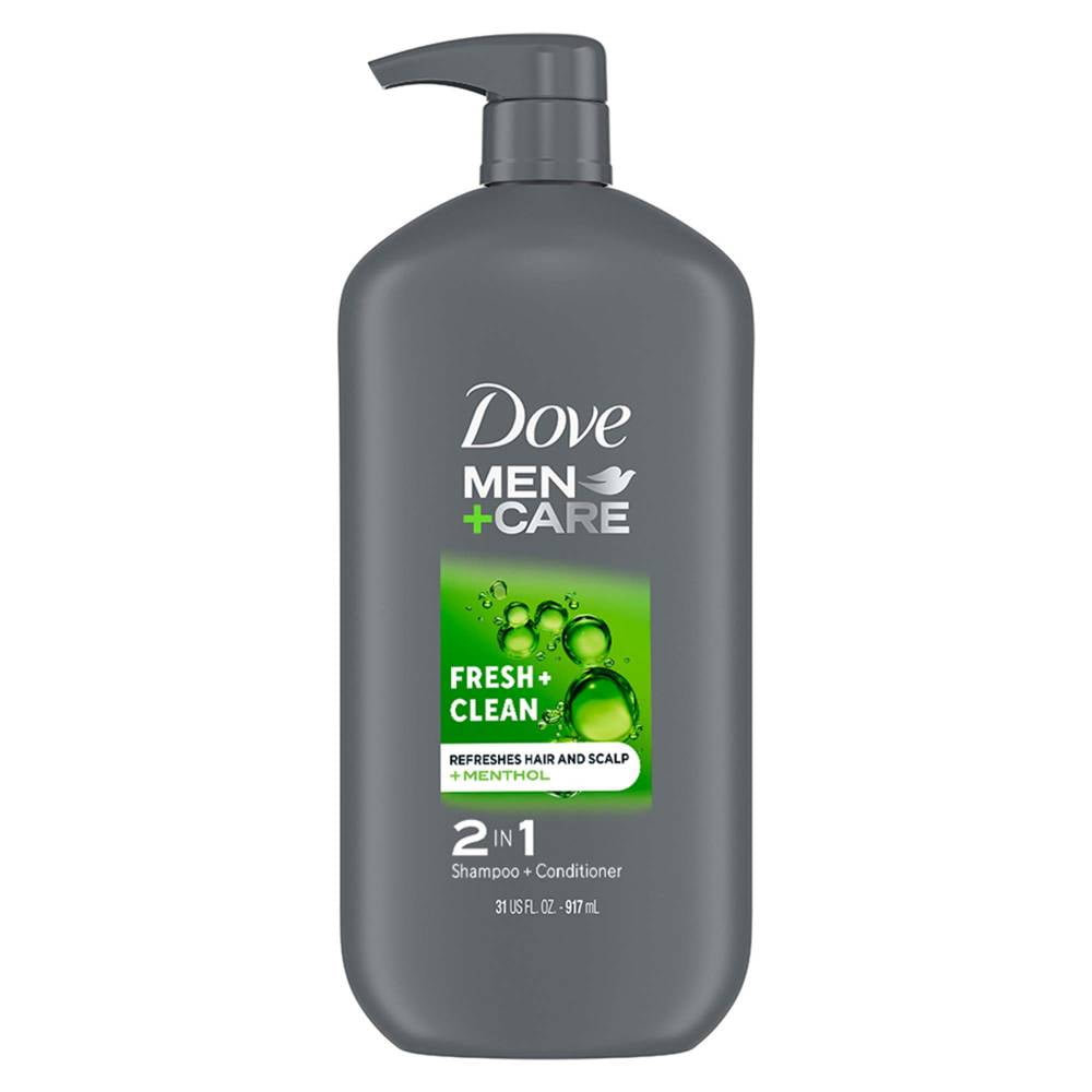 Shampoo 2 en 1 Dove Men Fresh Clean