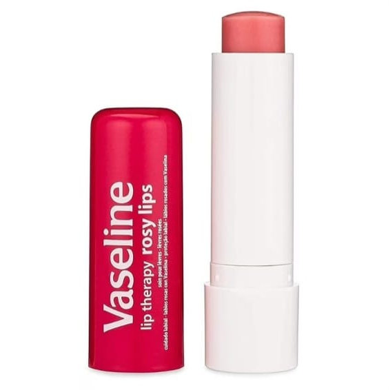 Vaseline Bálsamo Labial Terapia Cuidado Rosy, para Labios Más Suaves y Tersos. - Imagen 2