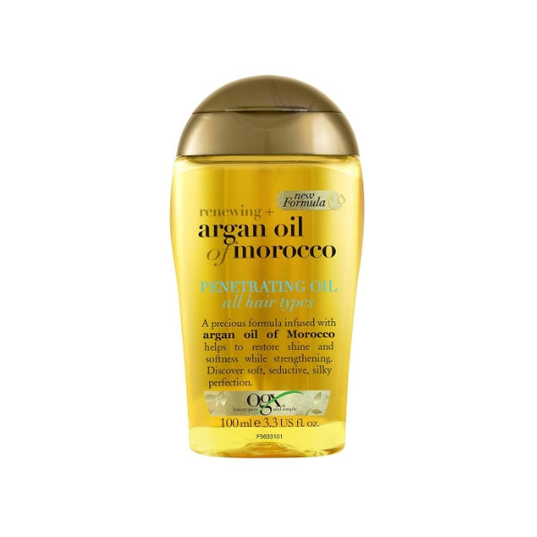 Suero de Aceite Capilar de Aceite de Argán de Marruecos de Fuerza Extra.