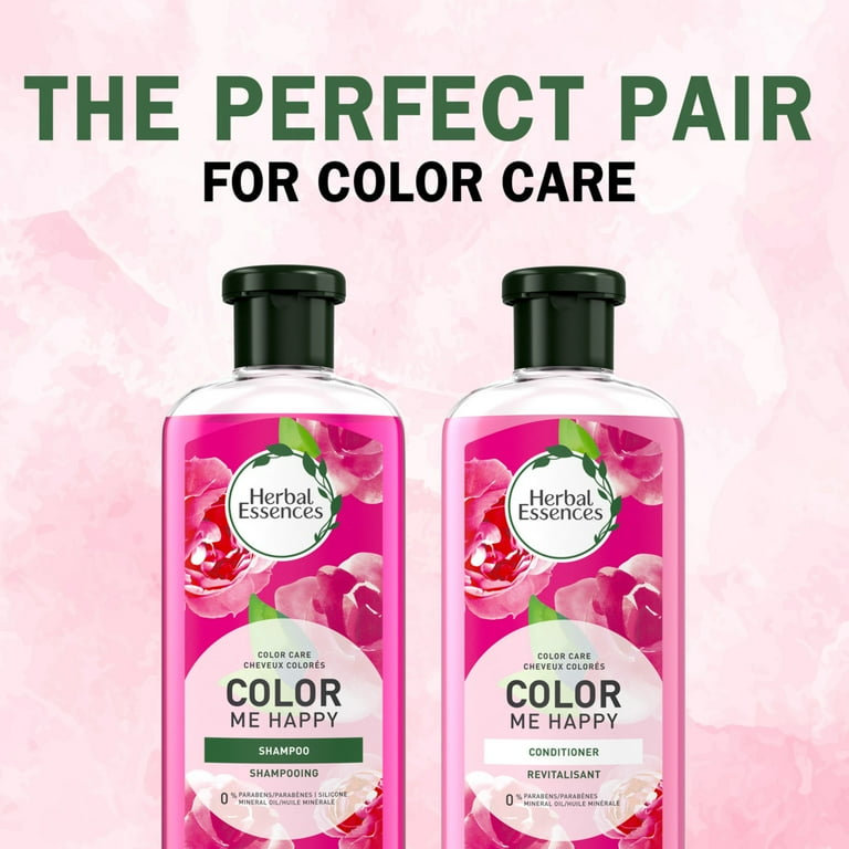 Herbal Essences Color Me Happy Set de Shampoo y Acondicionador para Cabello Teñido