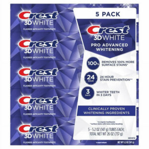 Crest 3D White Pasta Dental Blanqueadora Avanzada
