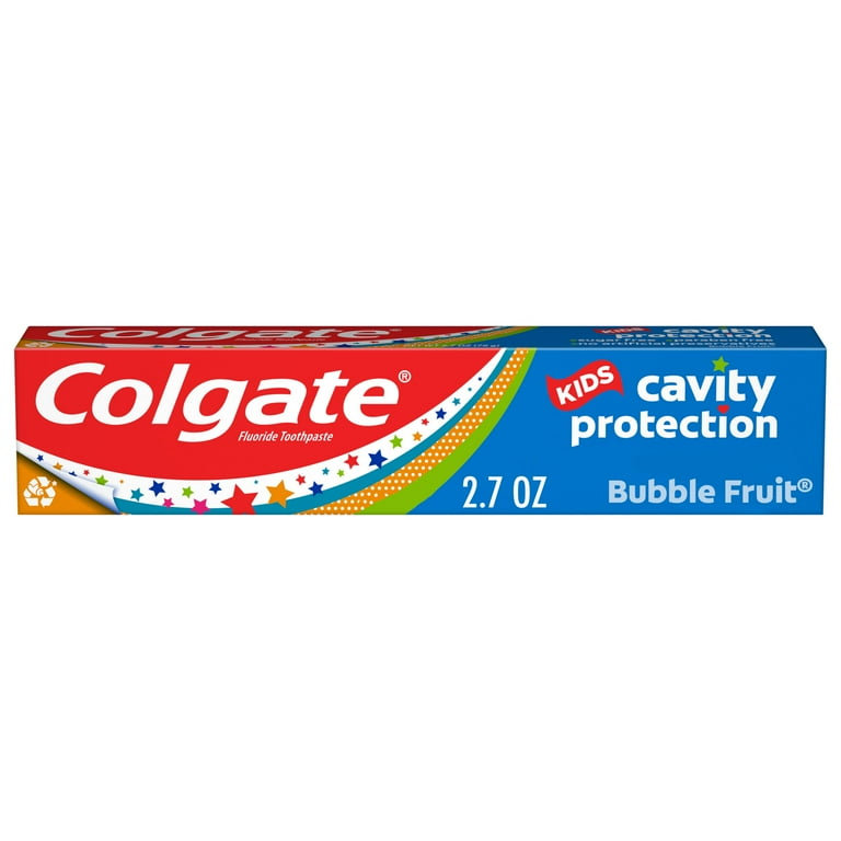 Colgate Pasta Dental para Niños con Protección contra Caries
