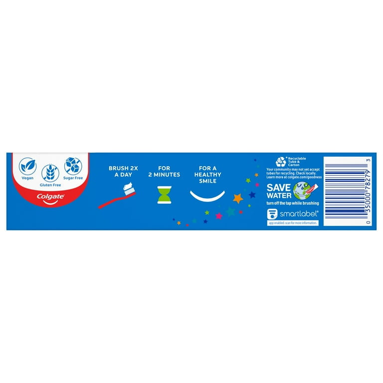 Colgate Pasta Dental para Niños con Protección contra Caries - Imagen 2