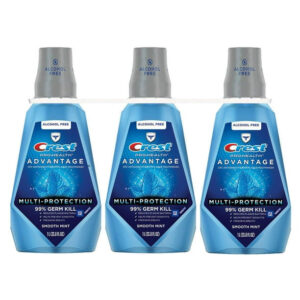 Pro Health, Enjuague bucal de protección múltiple, Sin alcohol, Menta limpia, 500 ml