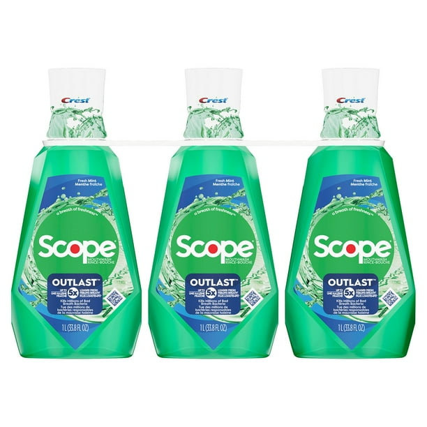 Crest Enjuague Bucal Scope