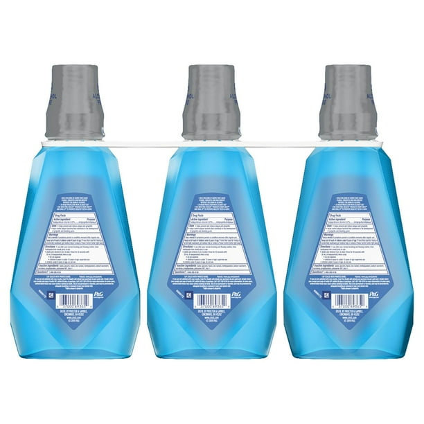 Pro Health, Enjuague bucal de protección múltiple, Sin alcohol, Menta limpia, 500 ml - Imagen 2