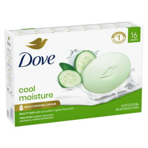 Dove Go Fresh Beauty Bar, Cool Moisture