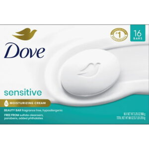Dove Beauty Bar Soap, Sensitive Skin