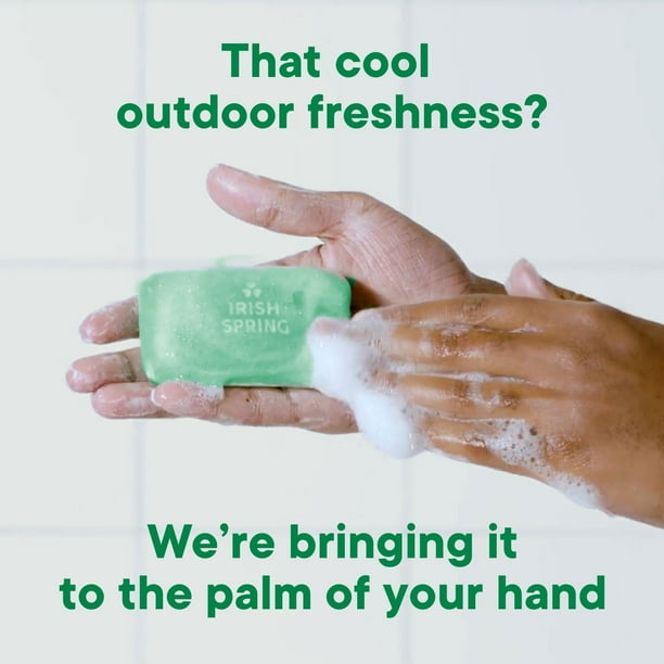 Irish Spring Bar Soap, Original Clean - Imagen 2