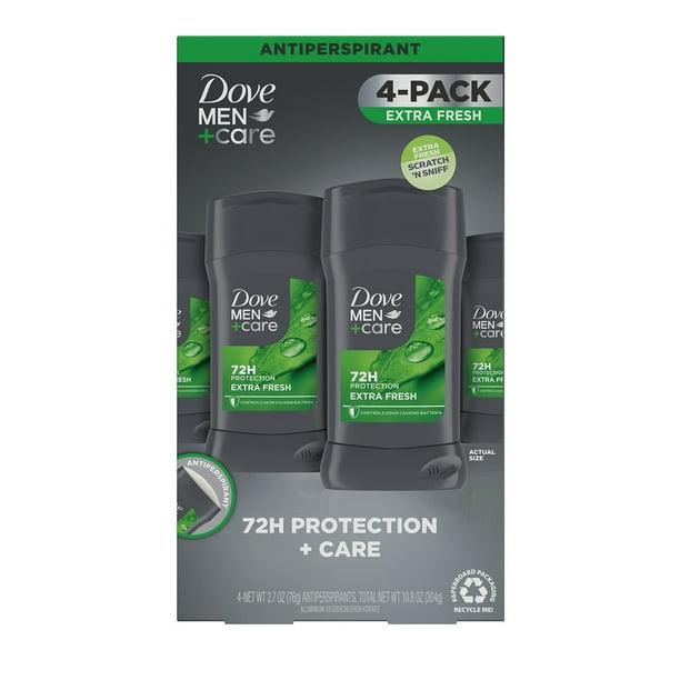 Dove Men+Care Antiperspirant Deodorant, Extra Fresh