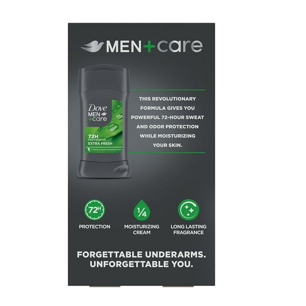 Dove Men+Care Antiperspirant Deodorant, Extra Fresh - Imagen 2