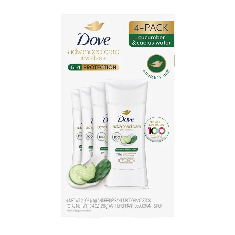 Desodorante Dove Advanced Care Invisible