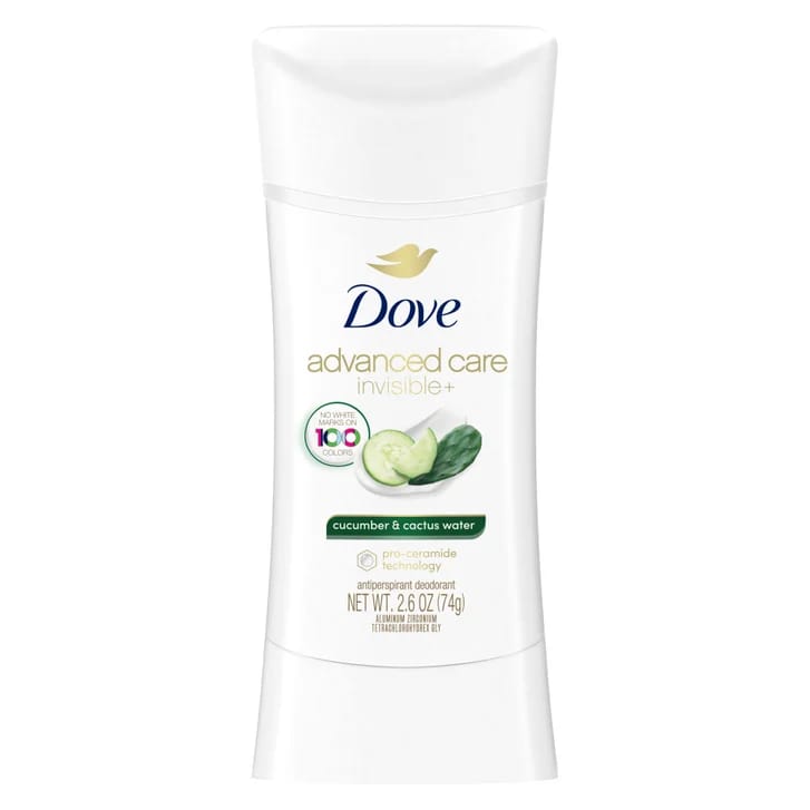 Desodorante Dove Advanced Care Invisible - Imagen 2