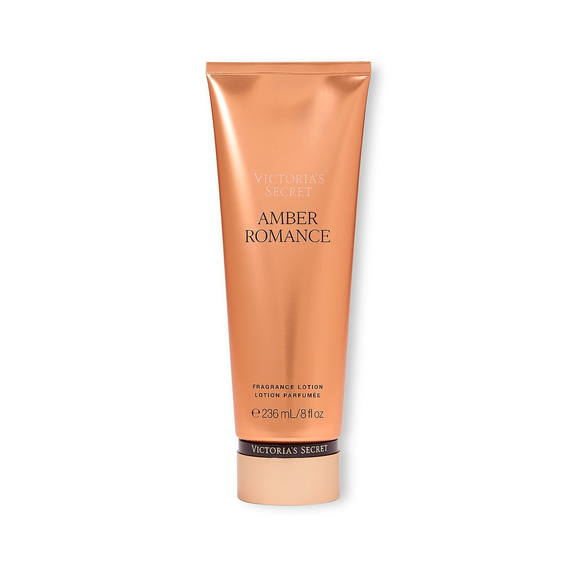 Loción Victoria Secret Amber Romance Nutritiva para Manos y Cuerpo