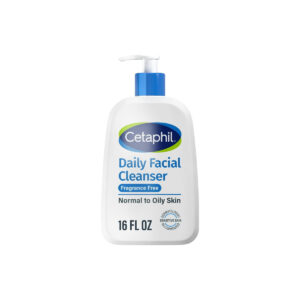 Cetaphil Limpiador Facial Diario para Piel Sensible, Mixta a Grasa, sin Fragancia