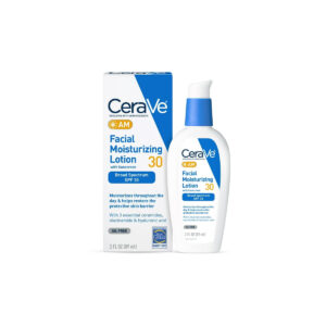 CeraVe AM Humectante Facial con Protección de Amplio Espectro