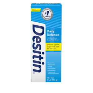 Desitin Daily Defense Crema para la Dermatitis Del Pañal Del Bebé