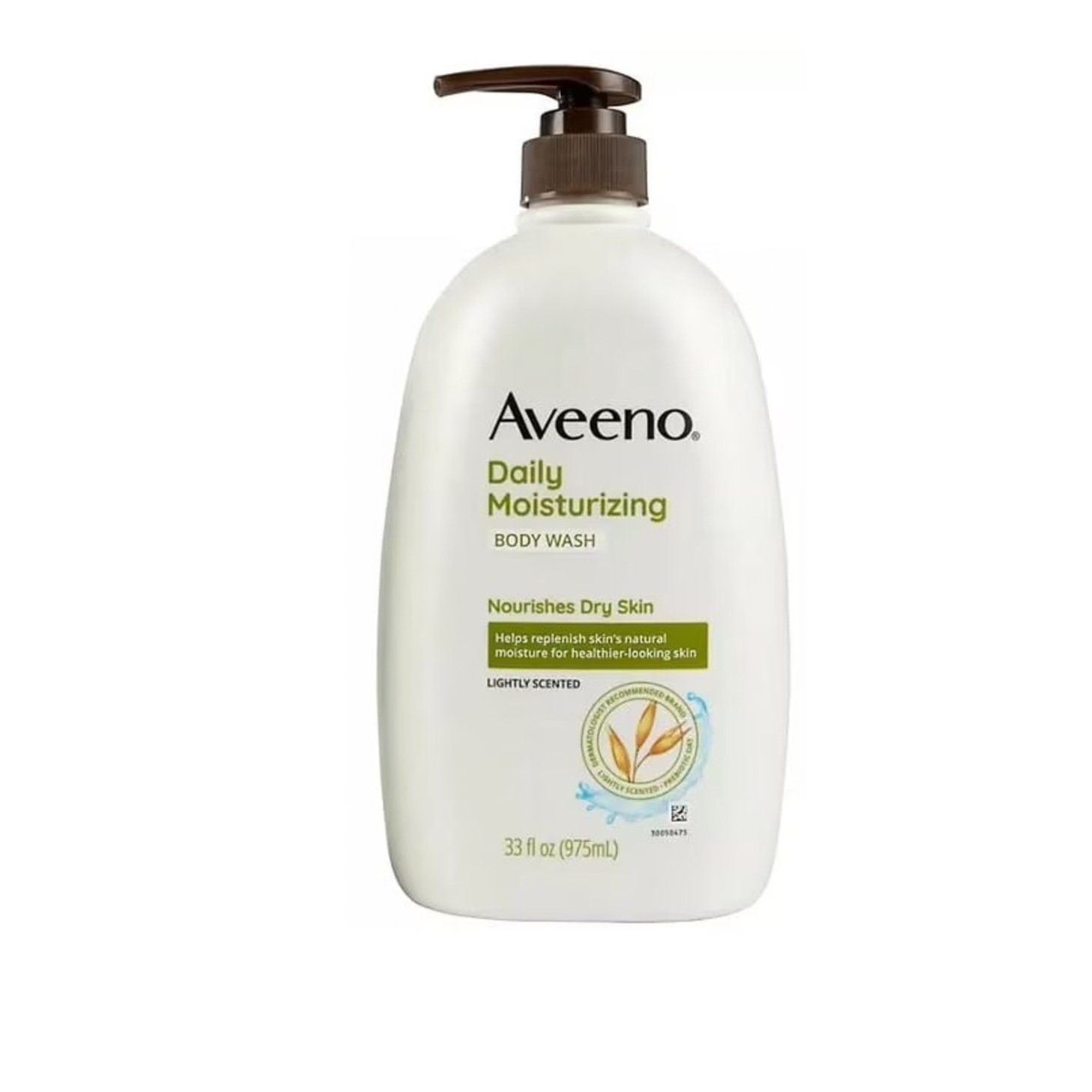 Aveeno Gel de Baño Hidratante Diario, Gel de Baño para Piel Seca con Avena Calmante, Limpiador de Ducha Cremoso, Suave, sin Jabón y sin Colorantes, Gel de Baño Ligeramente Perfumado