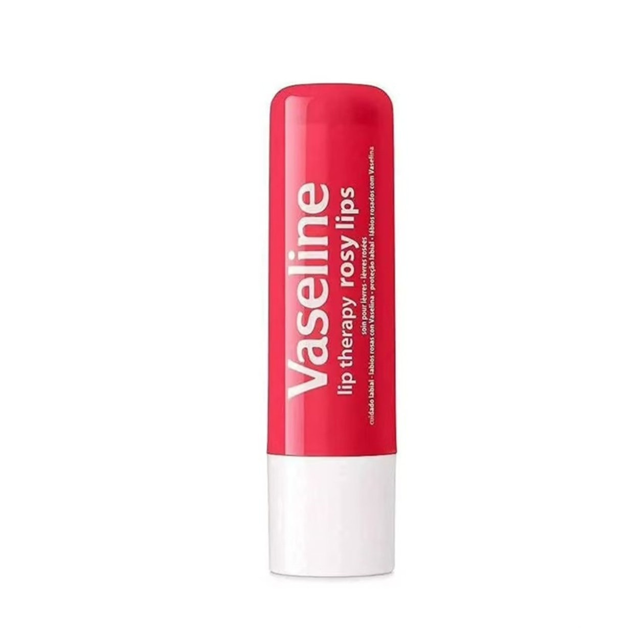 Vaseline Bálsamo Labial Terapia Cuidado Rosy, para Labios Más Suaves y Tersos.