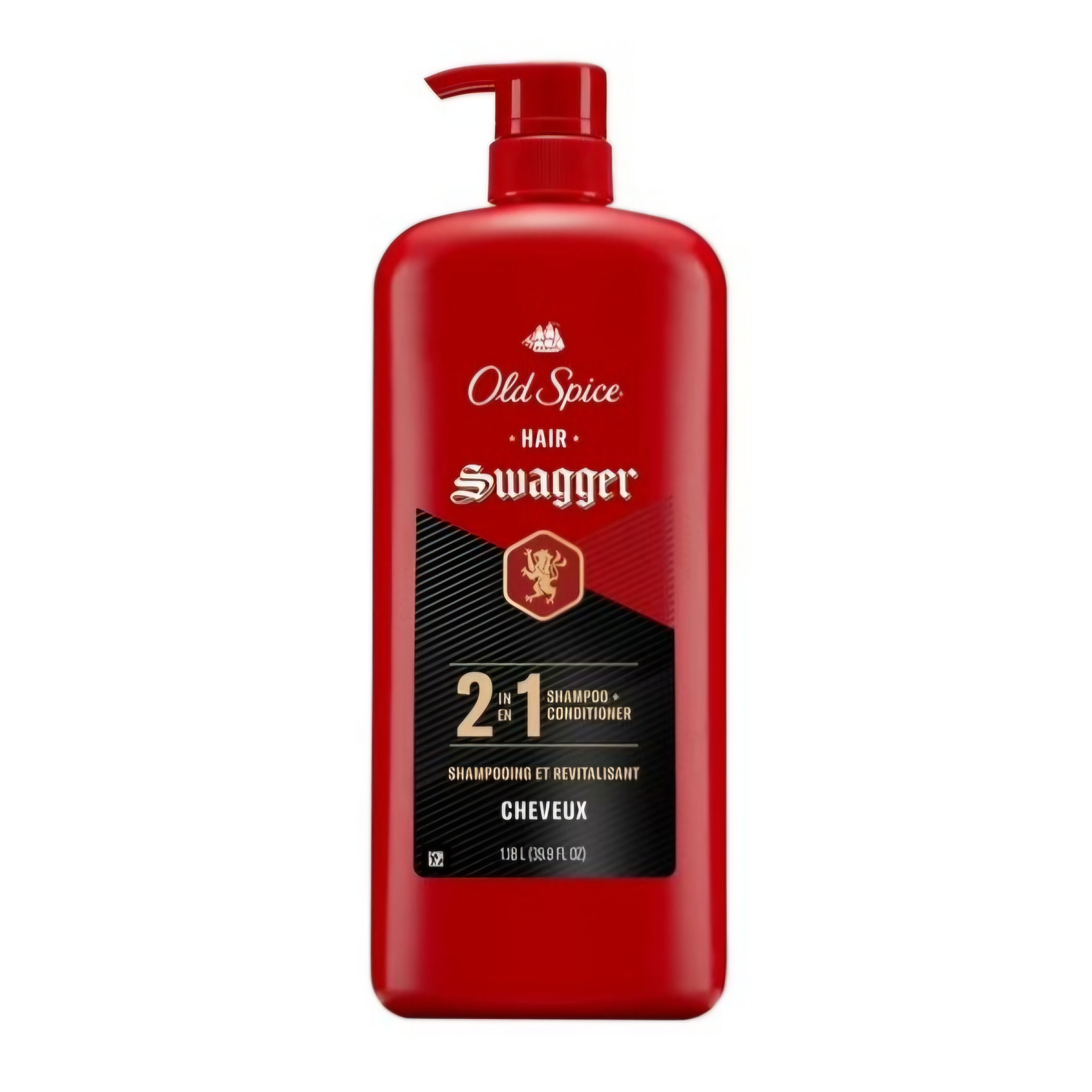Old Spice Swagger 2-in-1 Shampoo