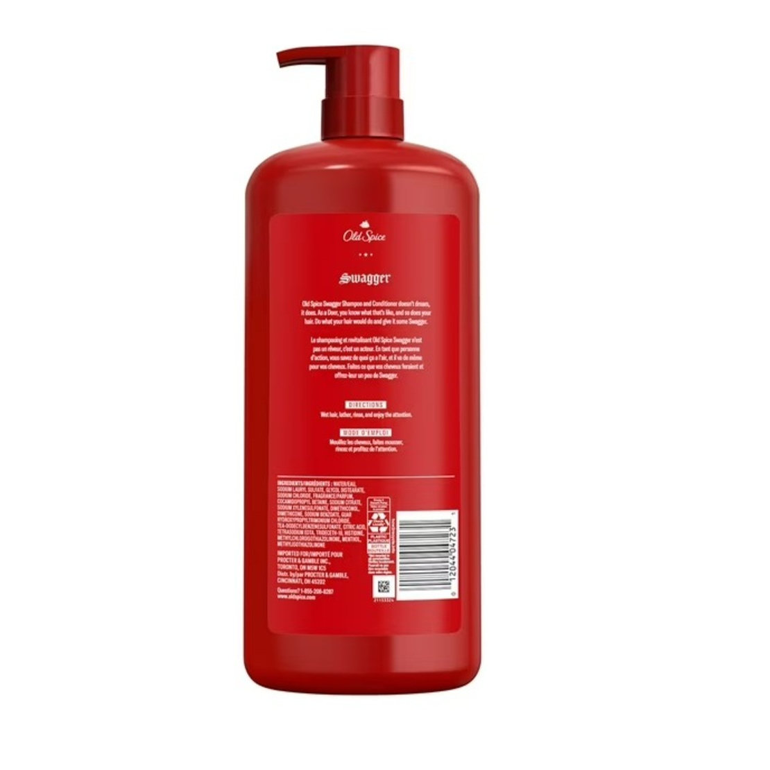 Old Spice Swagger 2-in-1 Shampoo - Imagen 2