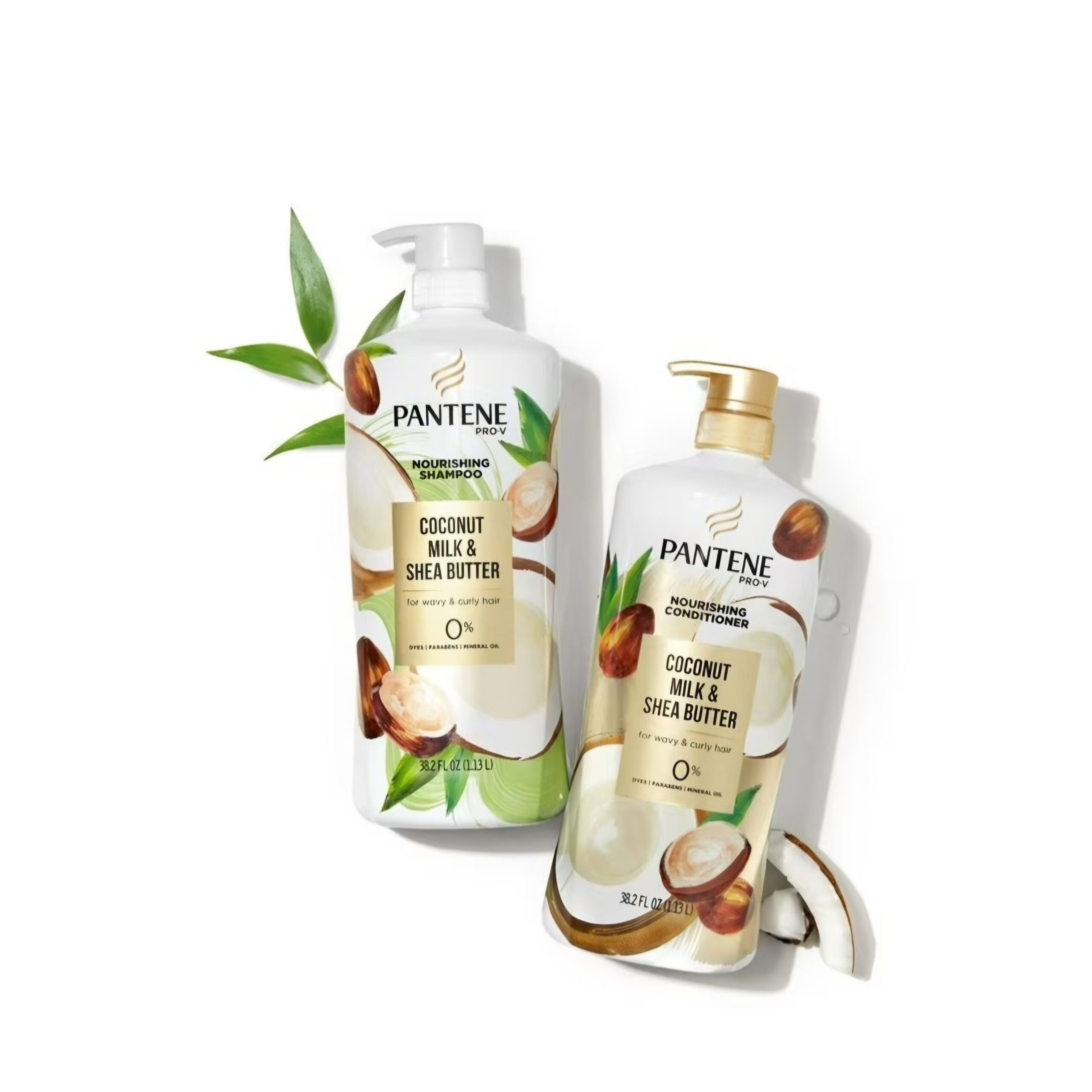 Pantene Pro-V Nourishing Coconut Milk & Shea Butter Shampoo