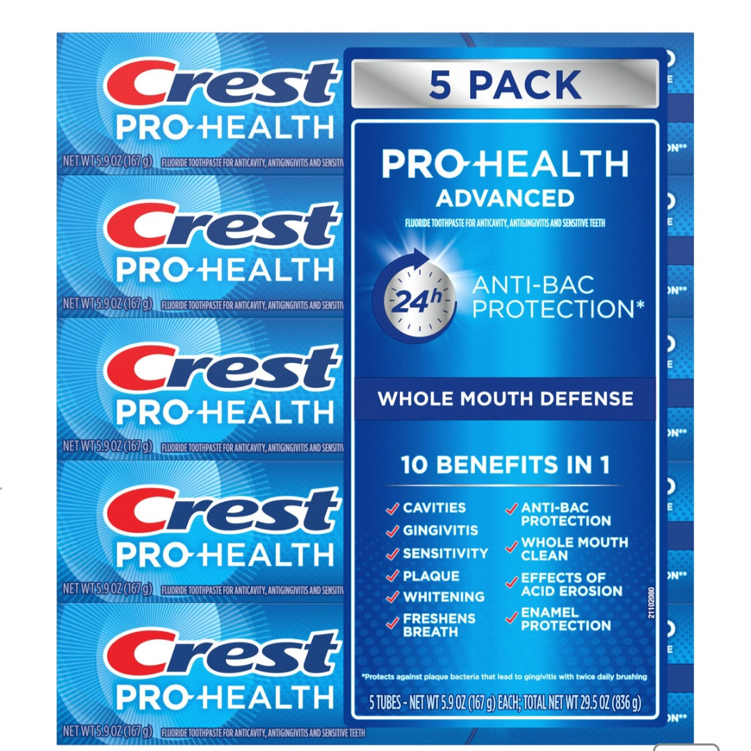 Pro-Health, Pasta dental con fluoruro, Blanqueador